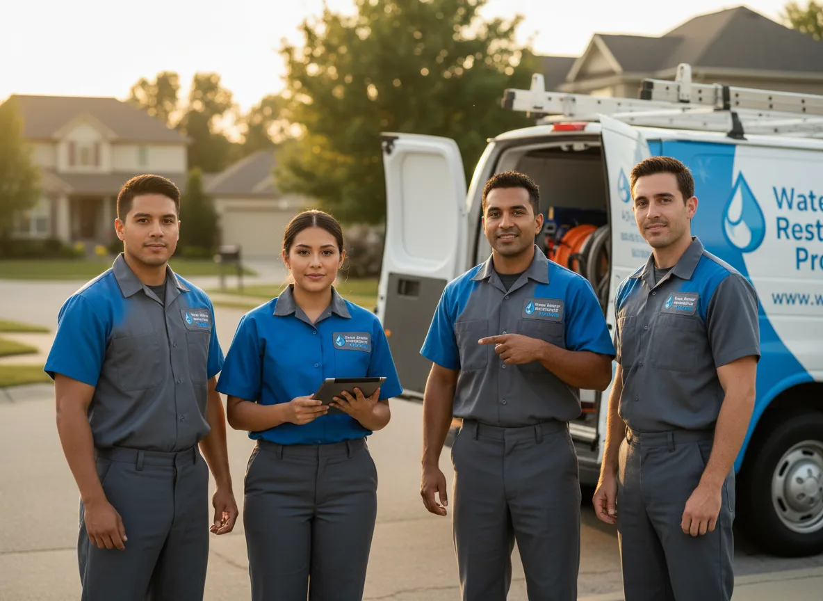 Flood Restoration company in Medinah, IL